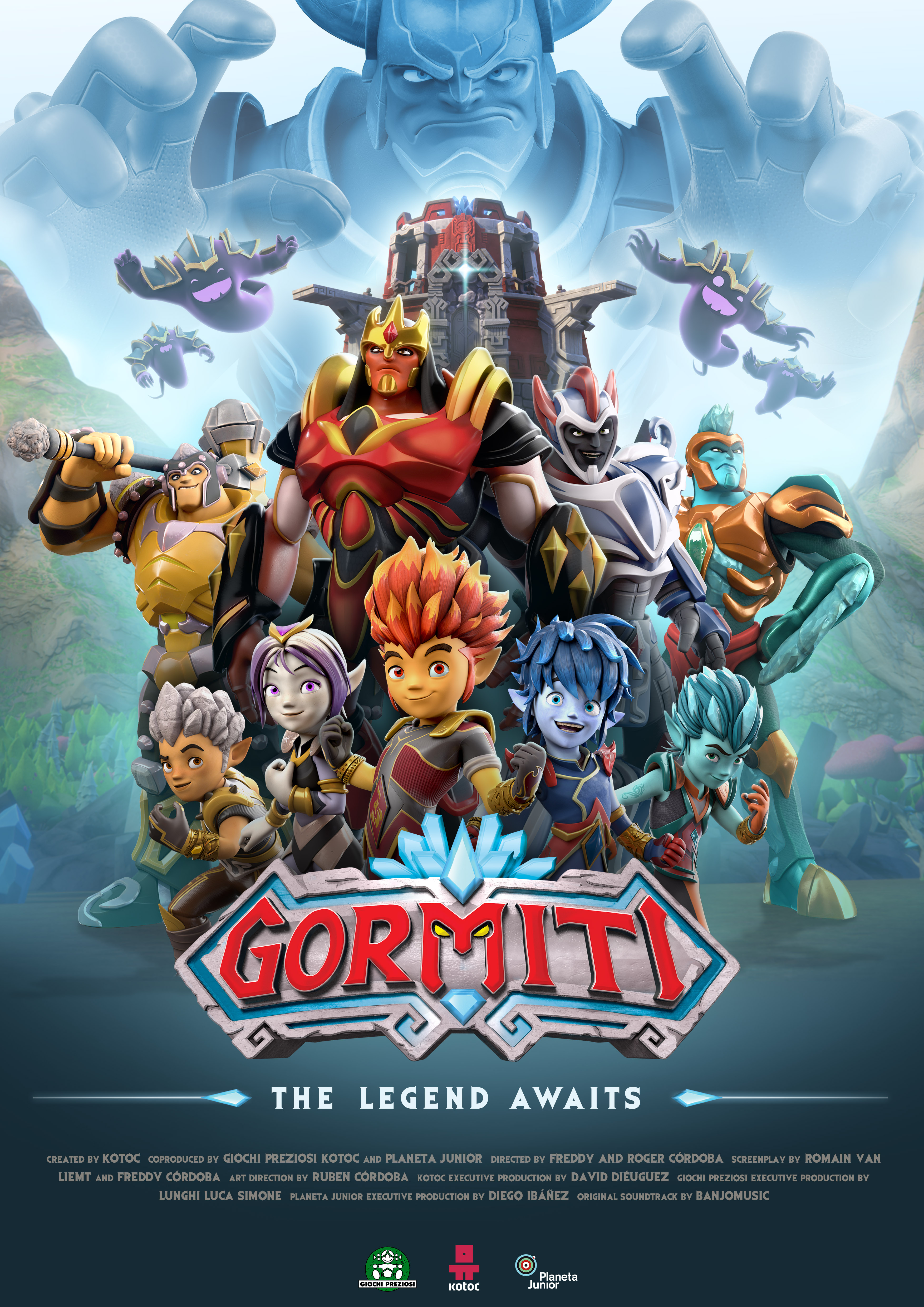 Gormiti background