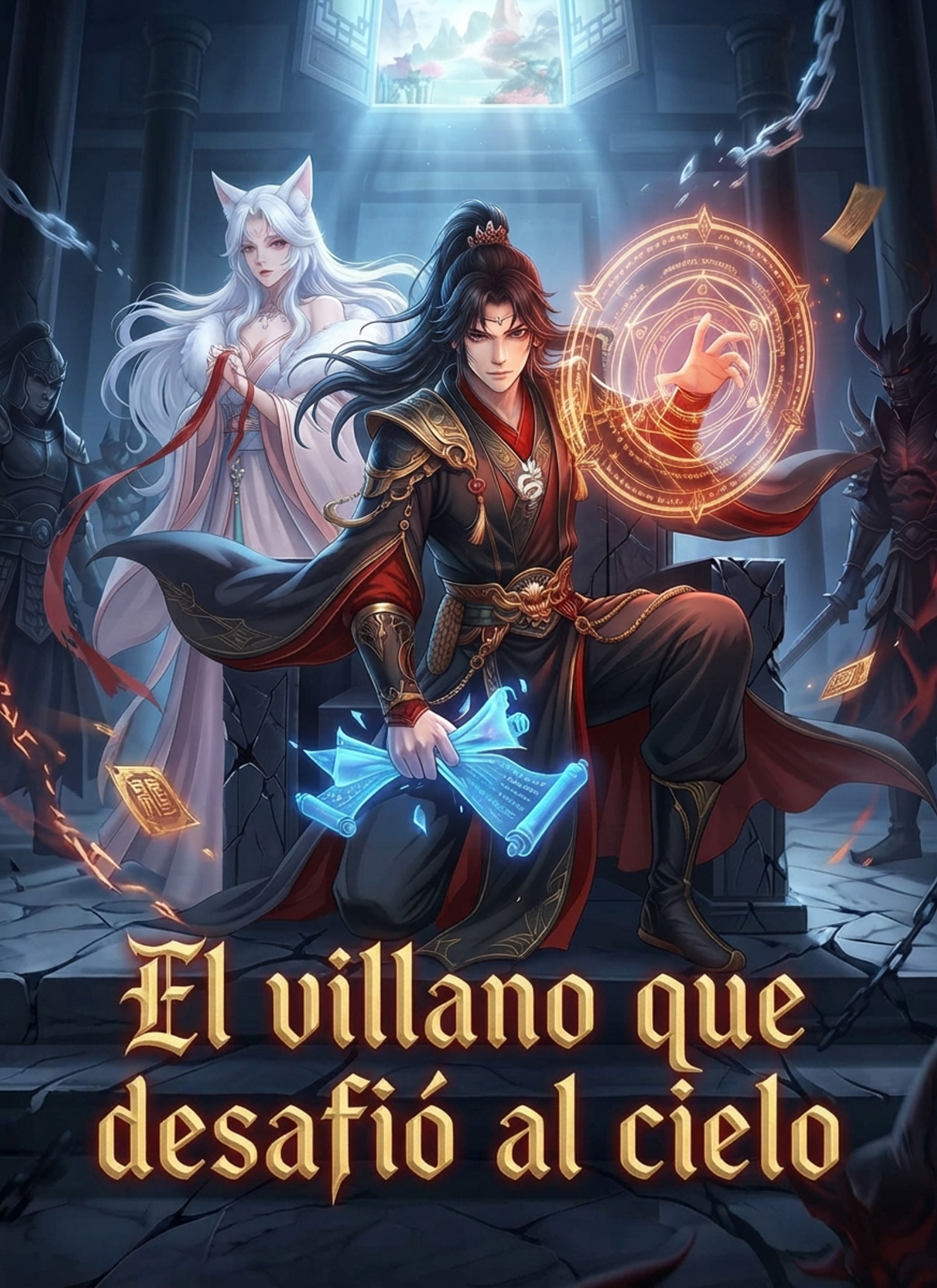 [Doblado]El villano que desafió al cielo poster