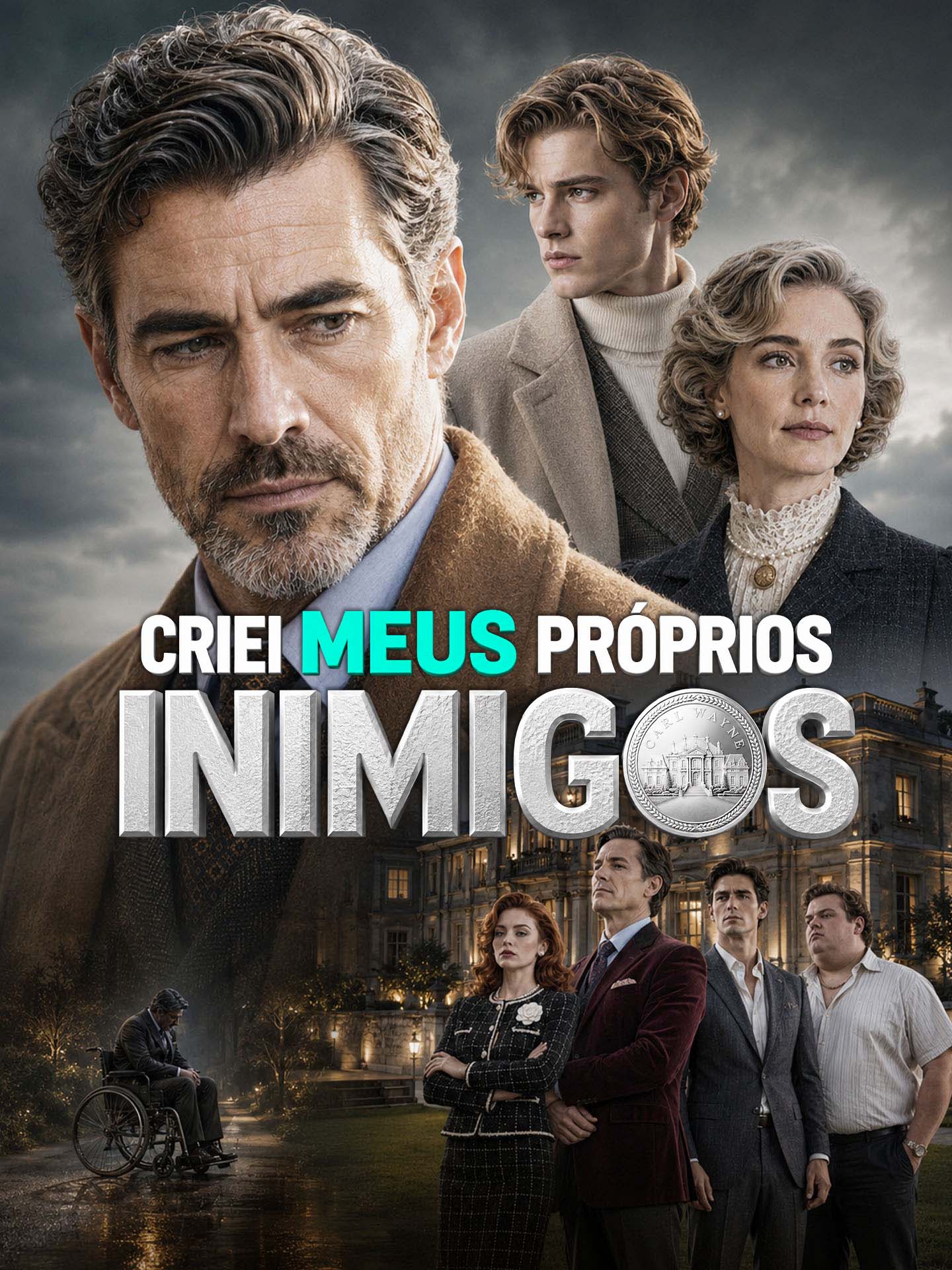 Criei Meus Próprios Inimigos poster
