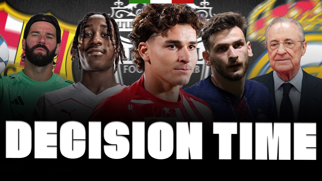🚨 SURPRISING MOVES! YAN DIOMANDE, JULIÁN NOT OVER, KVARA DECISION, FLORENTINO AND NEXT COACH… background