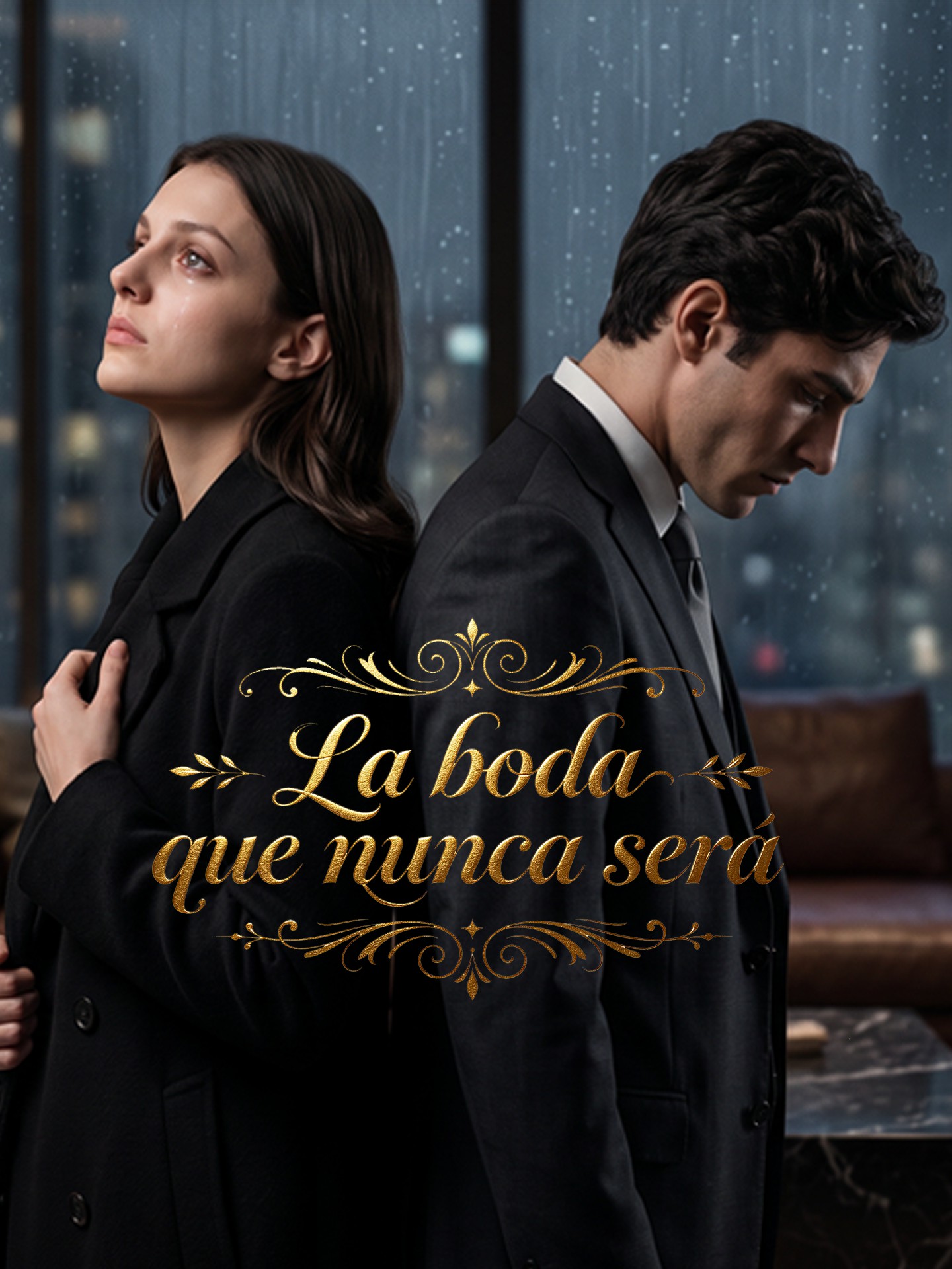 La boda que nunca será poster