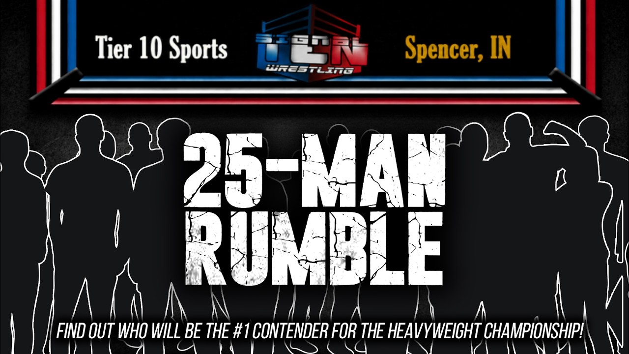 25-Man Ultimate Rumble Match - Ultimate Rumble - 07/24/2026 background