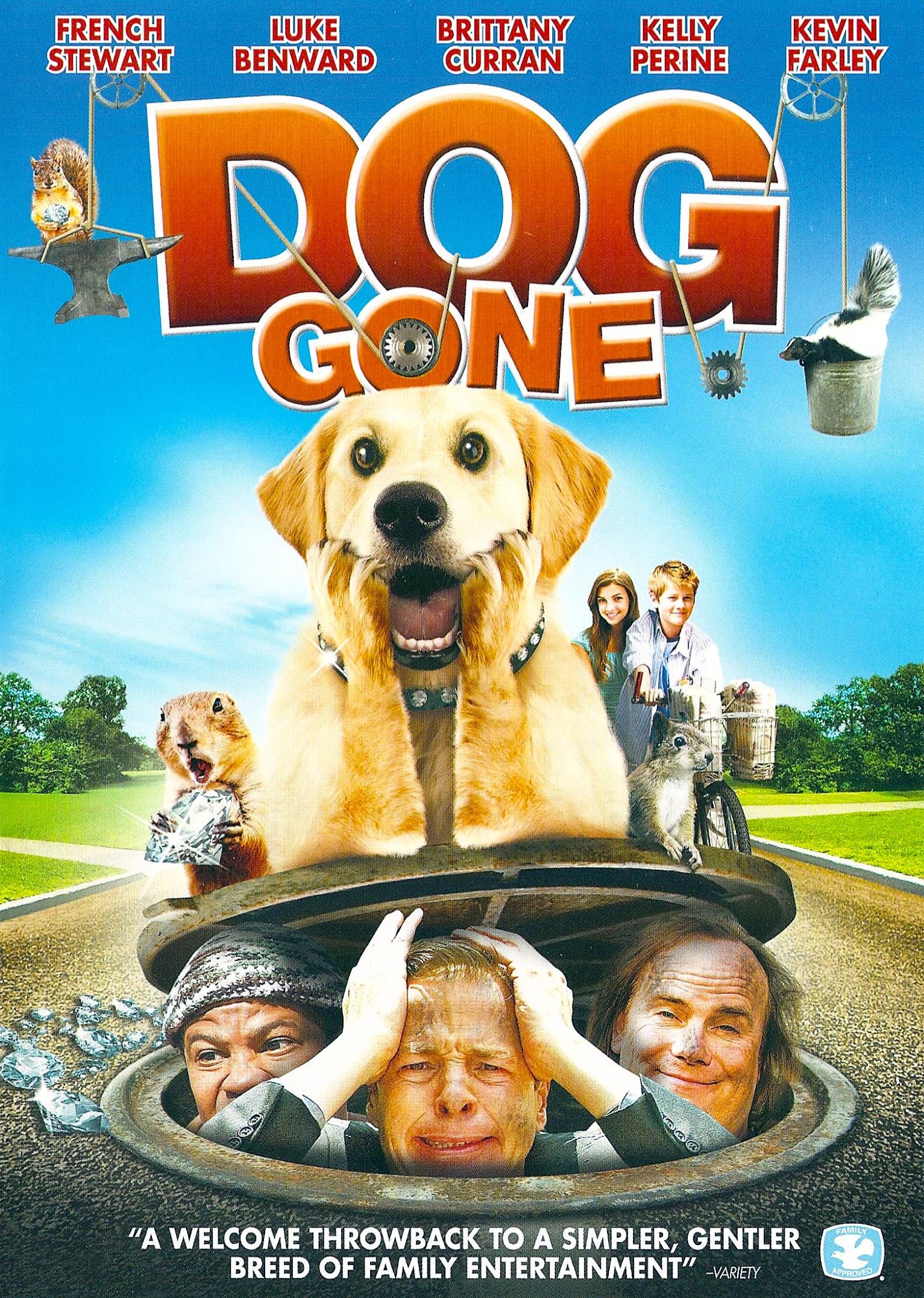 Dog Gone background