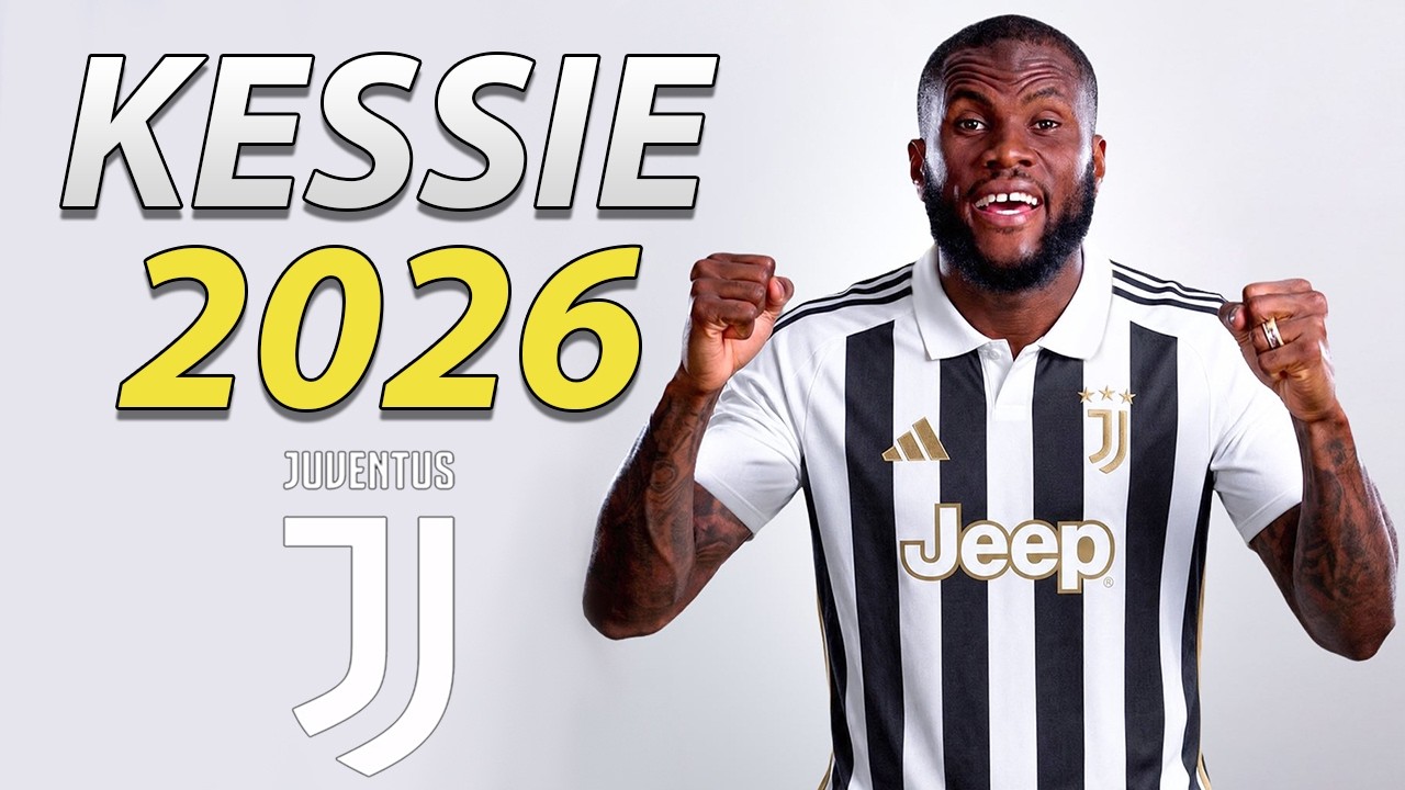 Franck Kessié 2026 ● Welcome to Juventus ⚪️⚫️🇨🇮 background