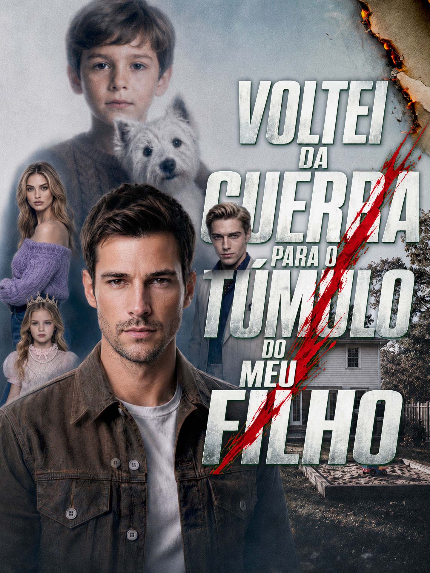 Voltei da Guerra para o Túmulo do Meu Filho poster