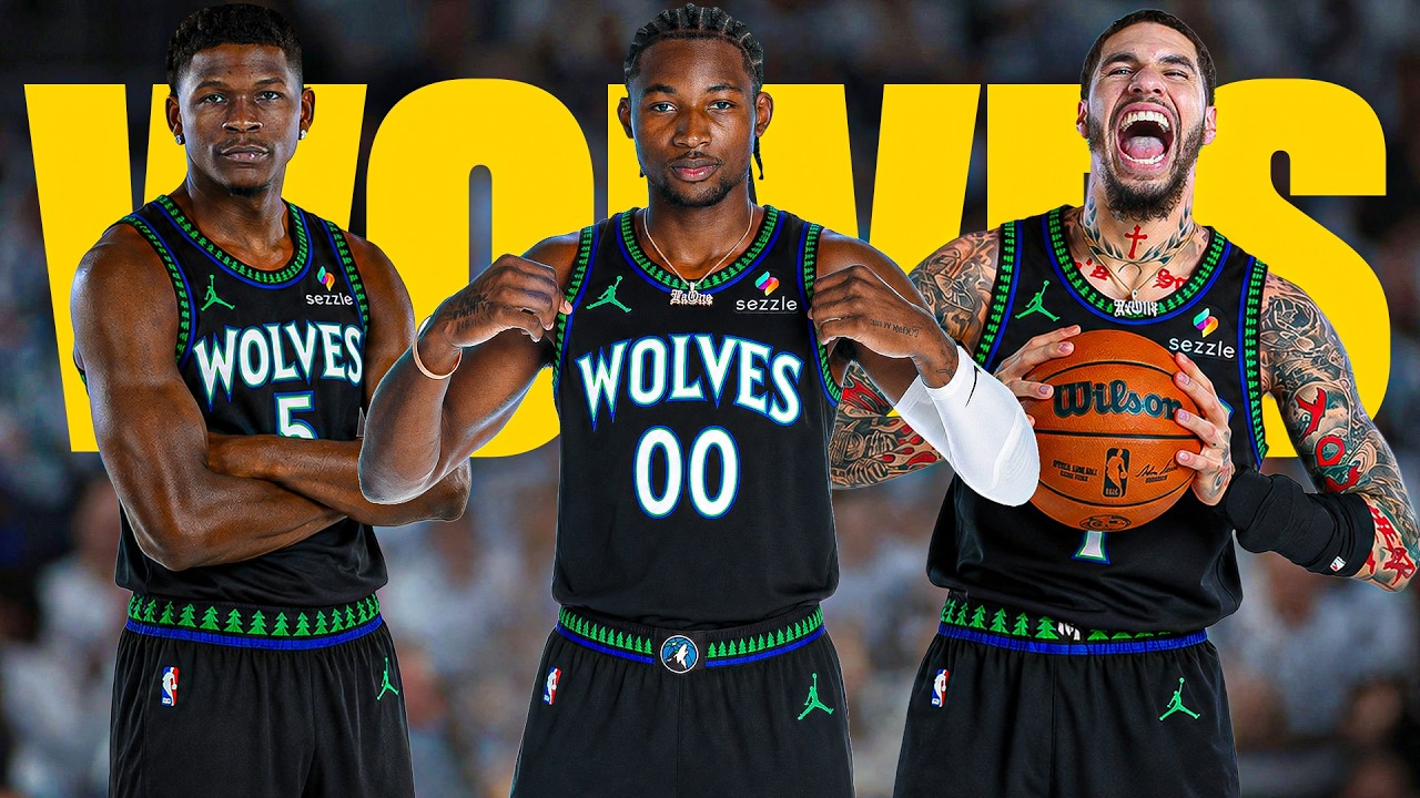 The Wolves Just Created a Highlight Machine ๐ฟ๐ฅ background