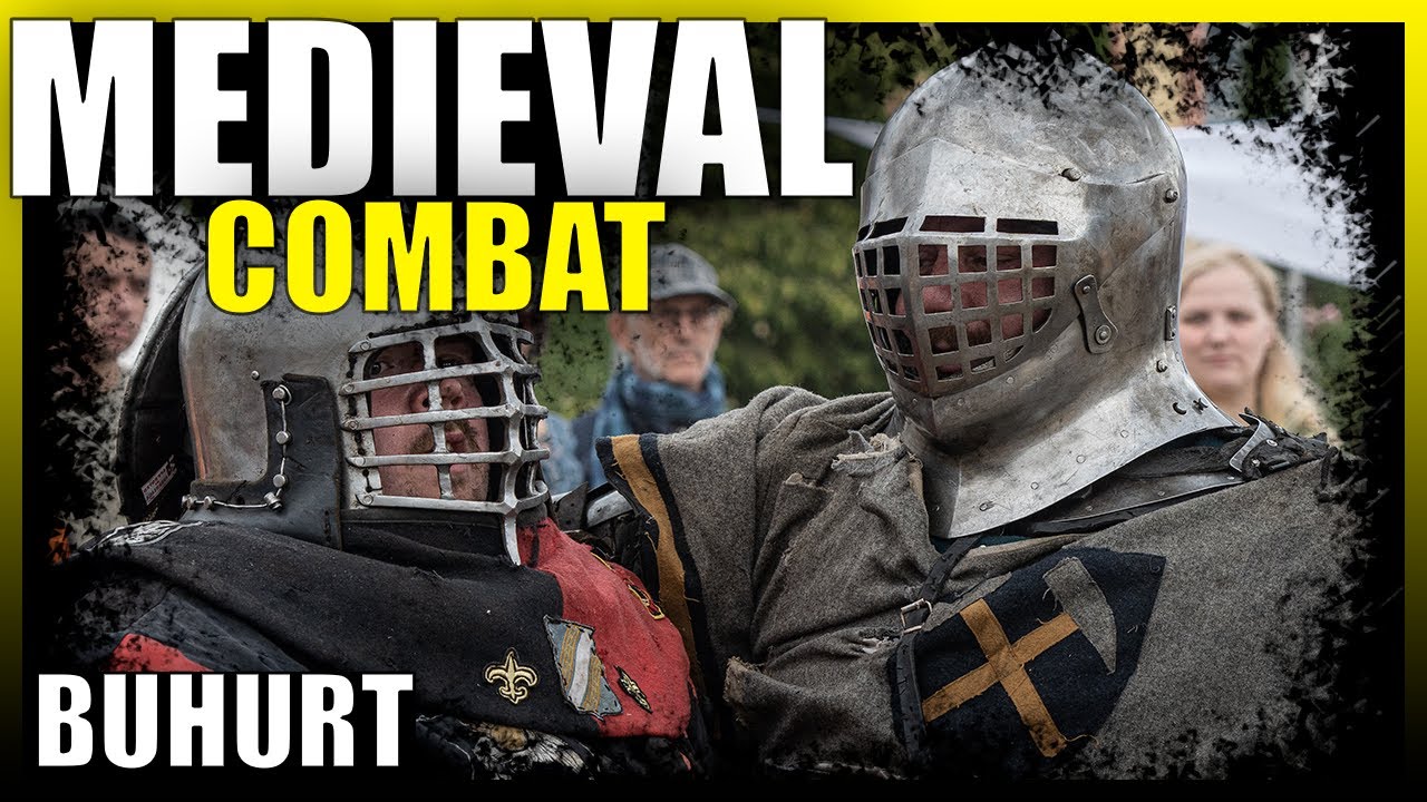MEDIEVAL COMBAT BUHURT WAY OF HONOR 2025 ICARUS VS RUHRPOTT KNIGHT background