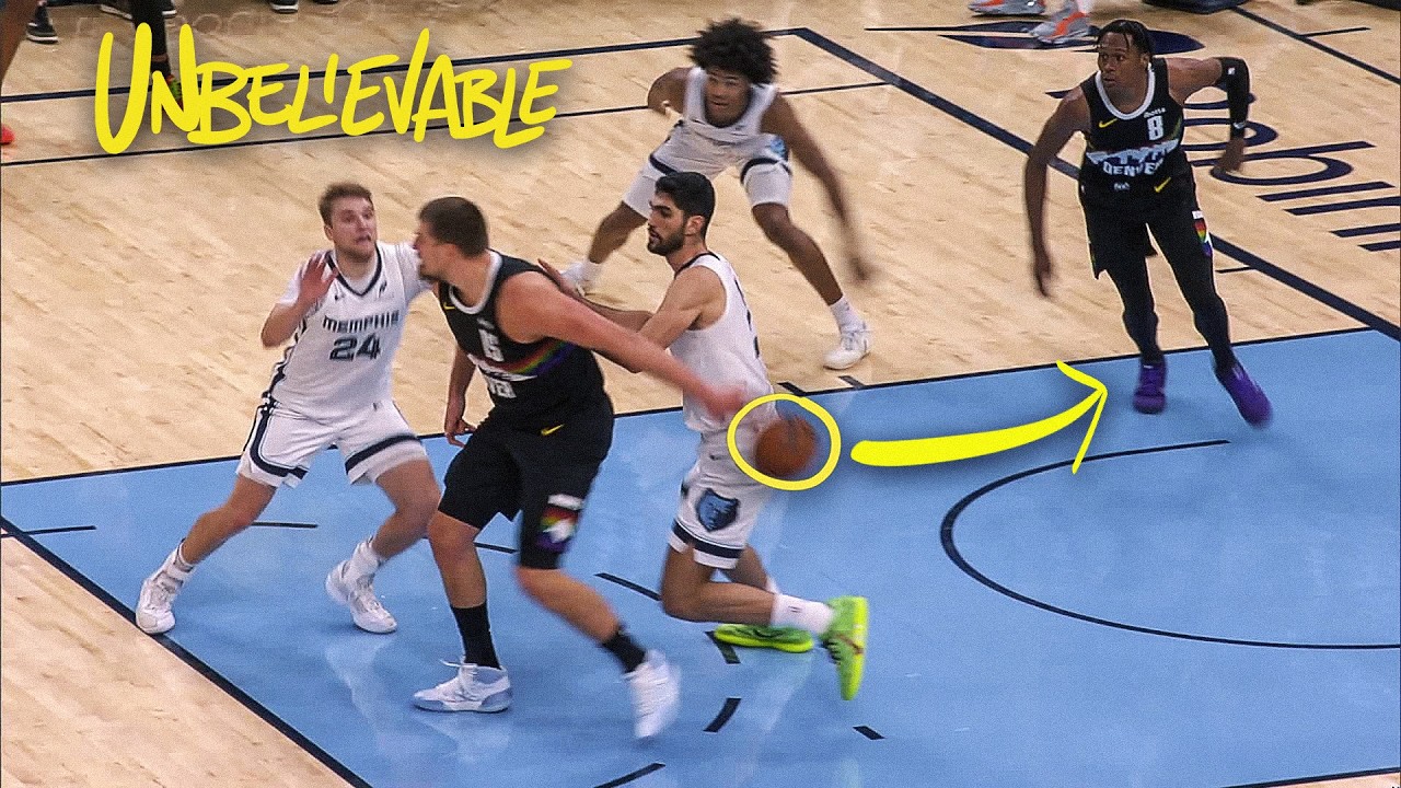 The Best Big Man Dimes of the 2025-26 NBA Season! background