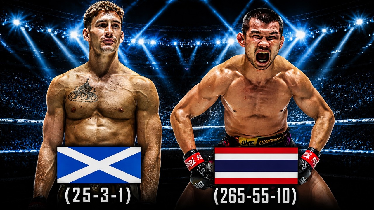 Nico Carrillo vs Nong-O (MUAY THAI FULL FIGHT) background