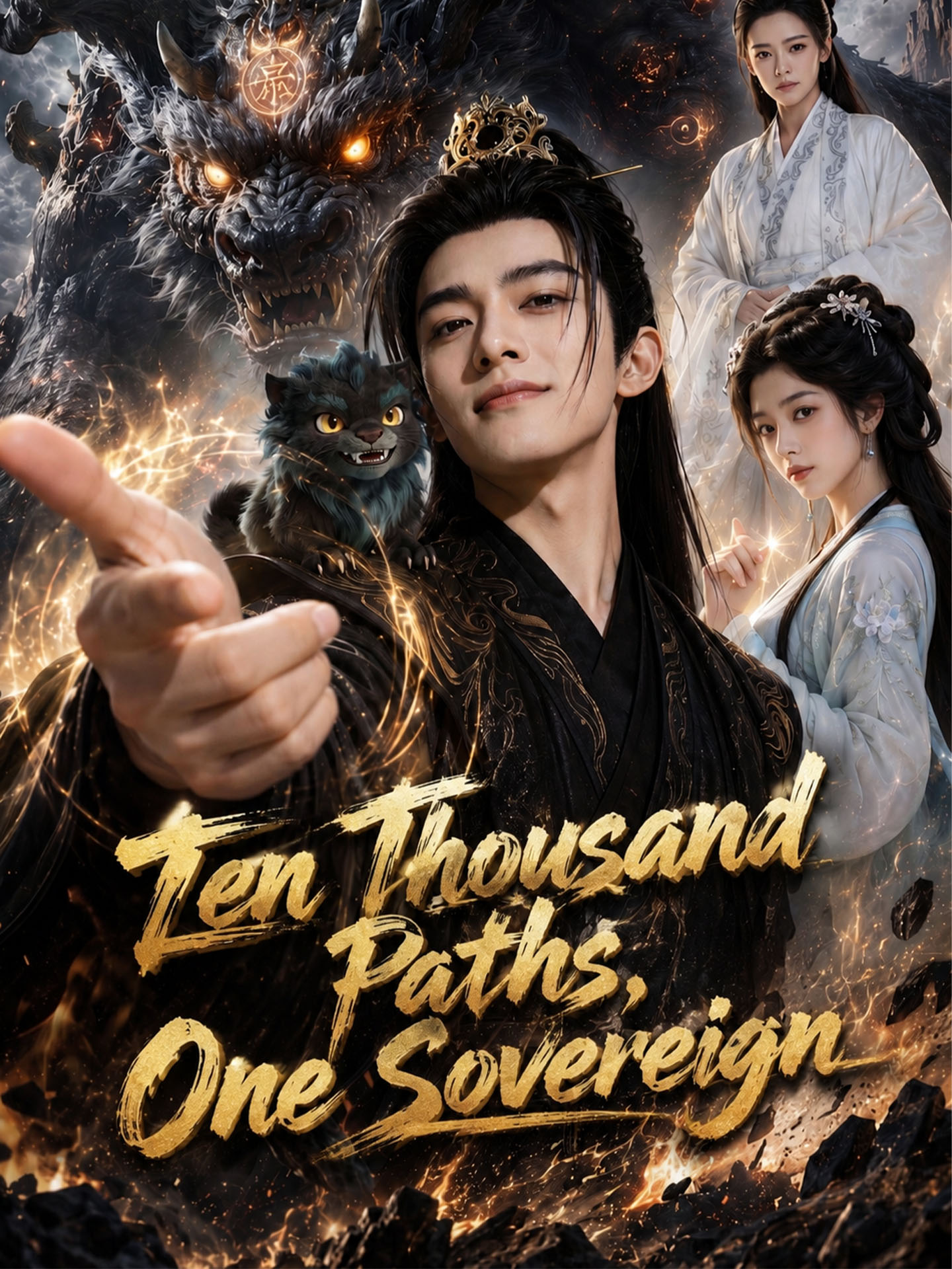 Ten Thousand Paths, One Sovereign poster