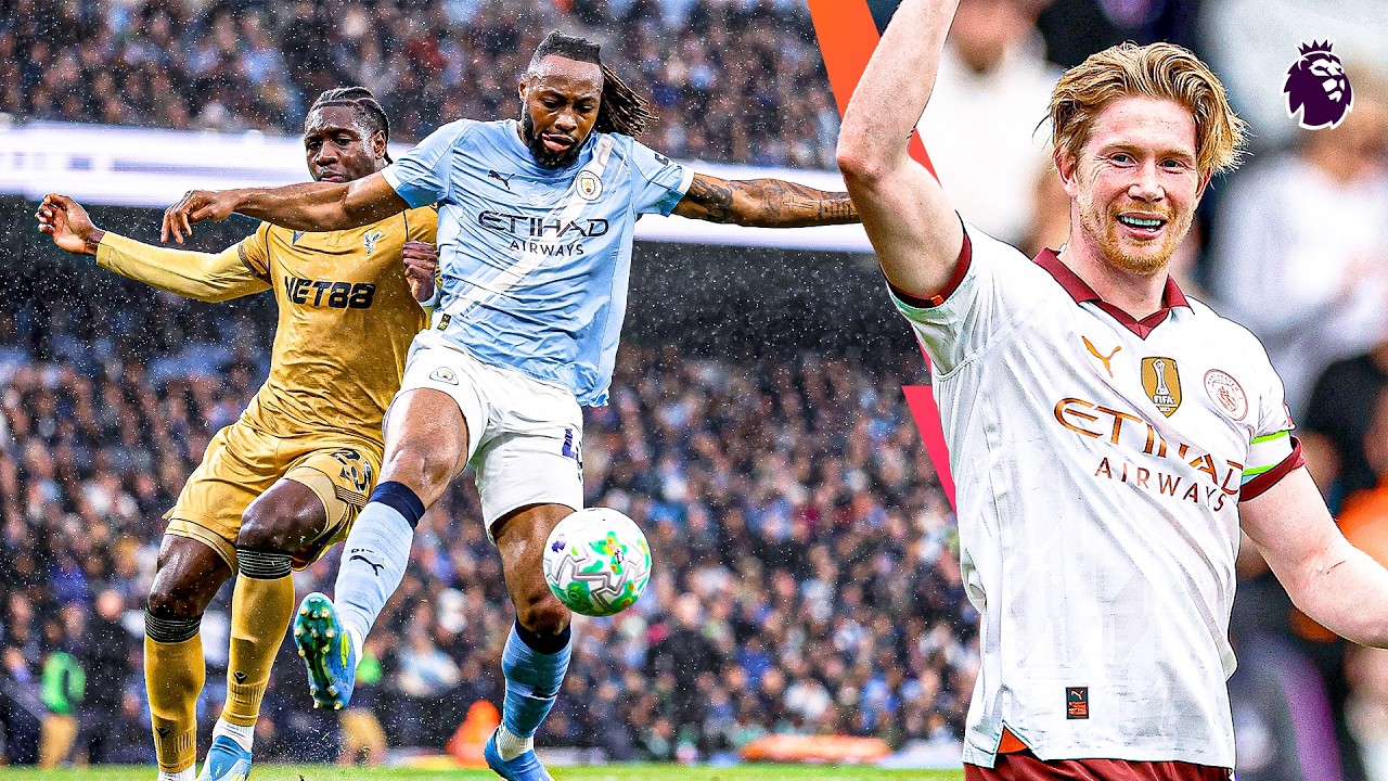 20 Great Goals You Need To See Manchester City v Crystal Palace background