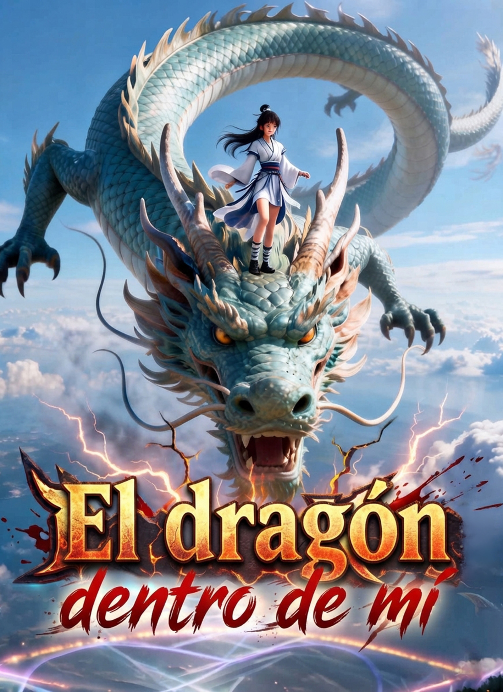 El dragón dentro de mí poster