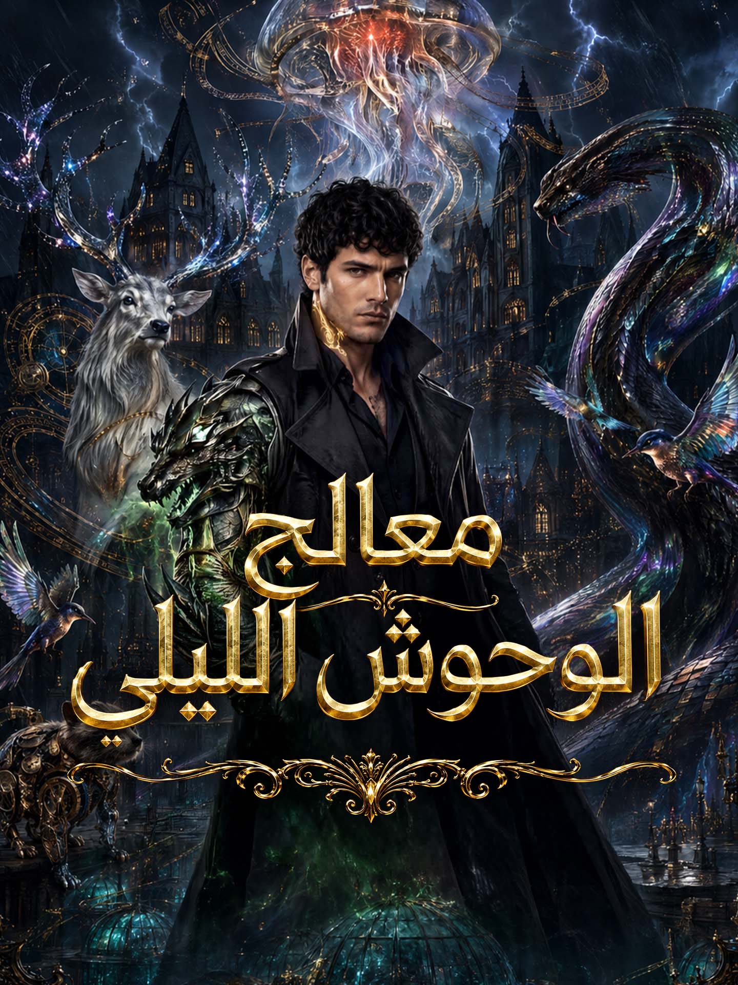 معالج الوحوش الليلي poster