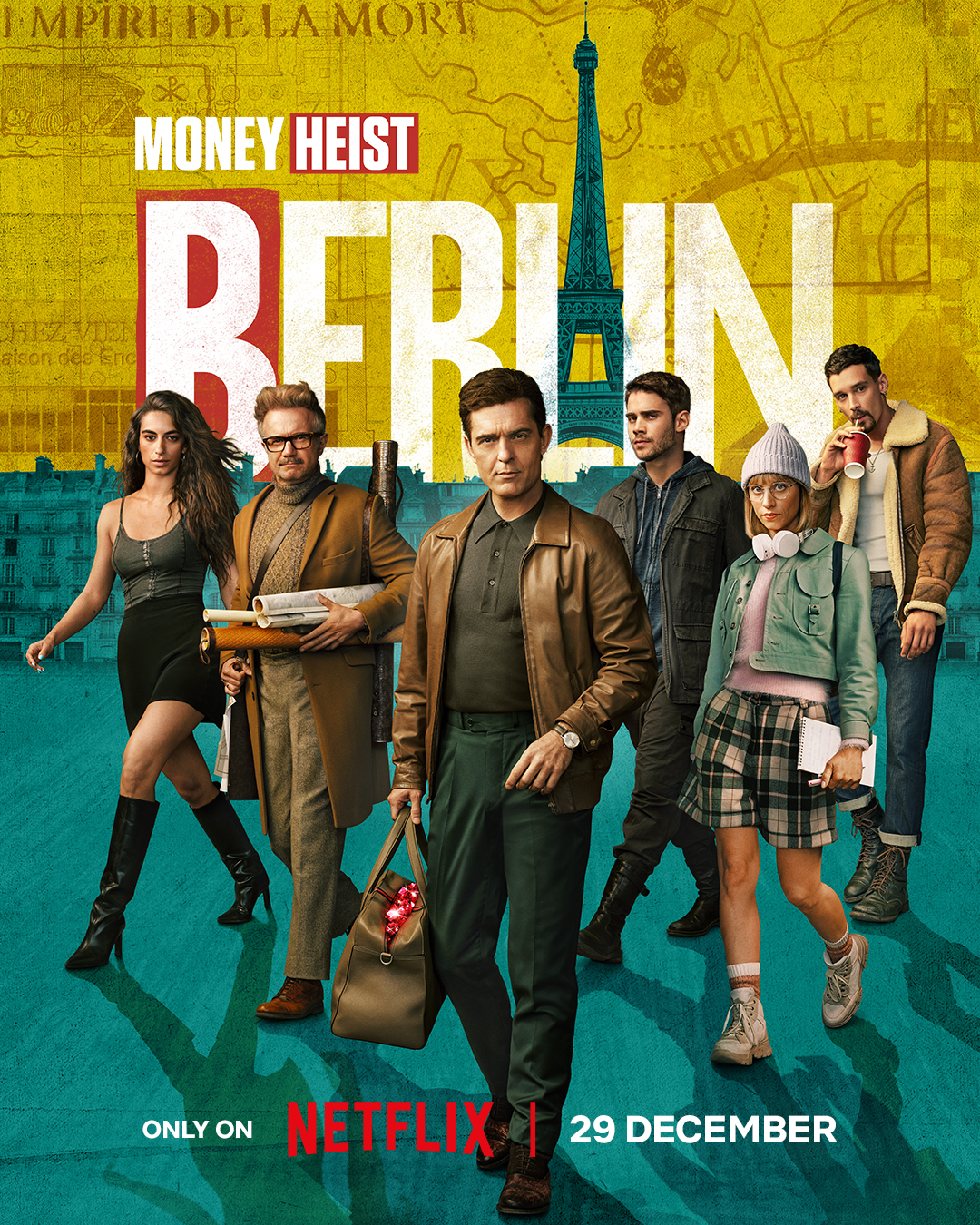 Berlin and the Jewels of Paris
