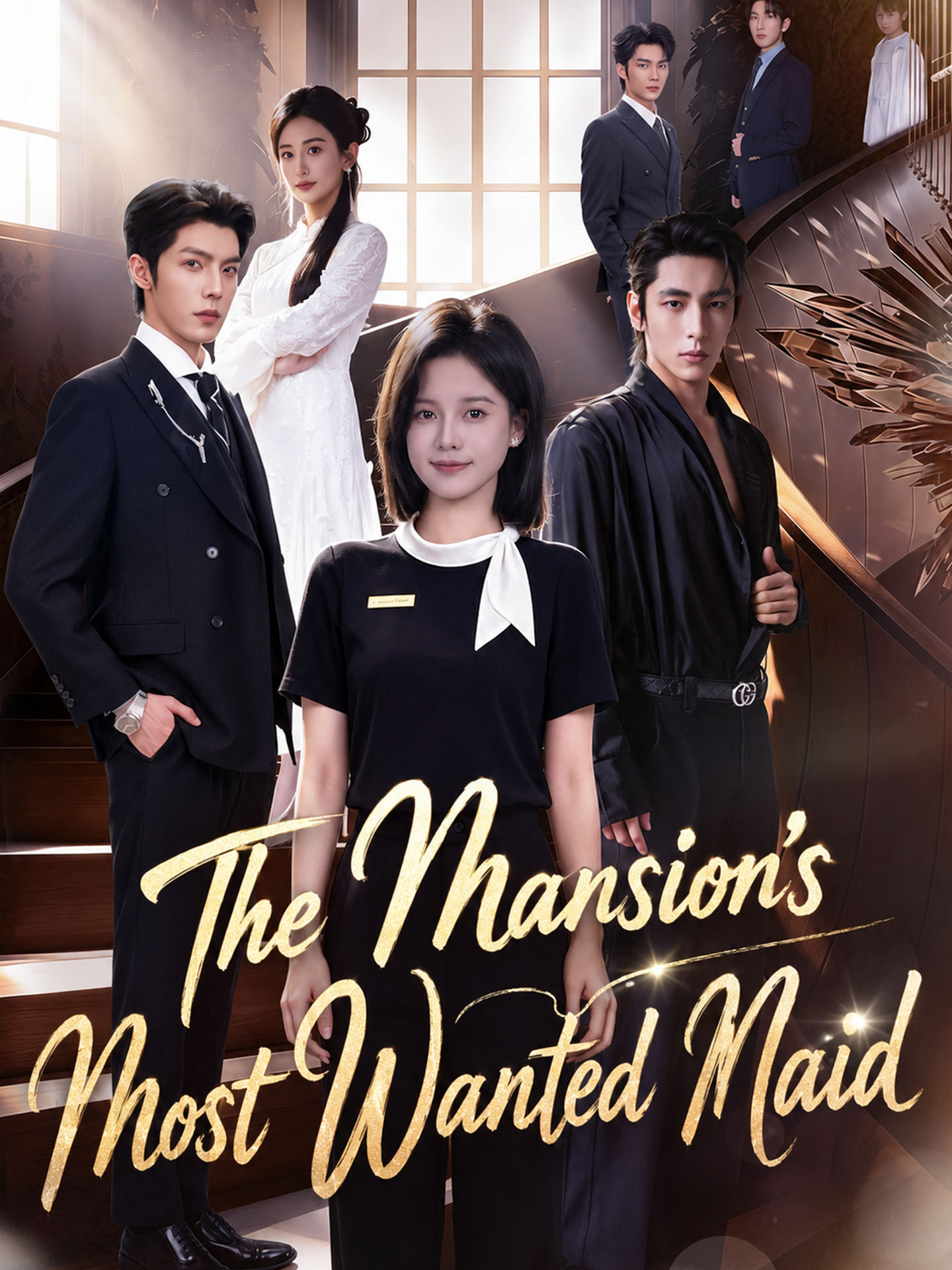 The Mansion's Most Wanted Maid poster