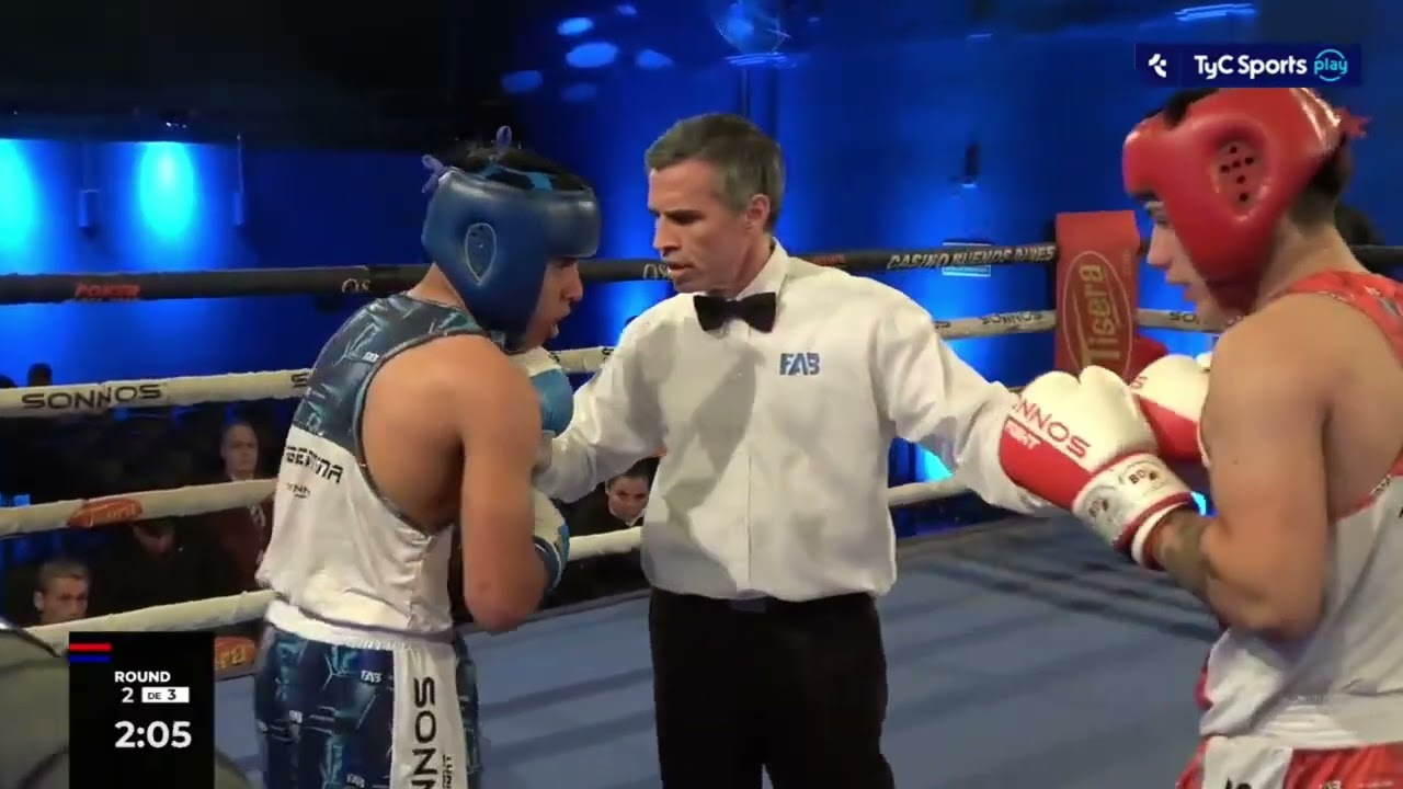 Santino Rodríguez vs. Rafael Cardozo - Boxeo de Primera Promocional - TyC Sports background