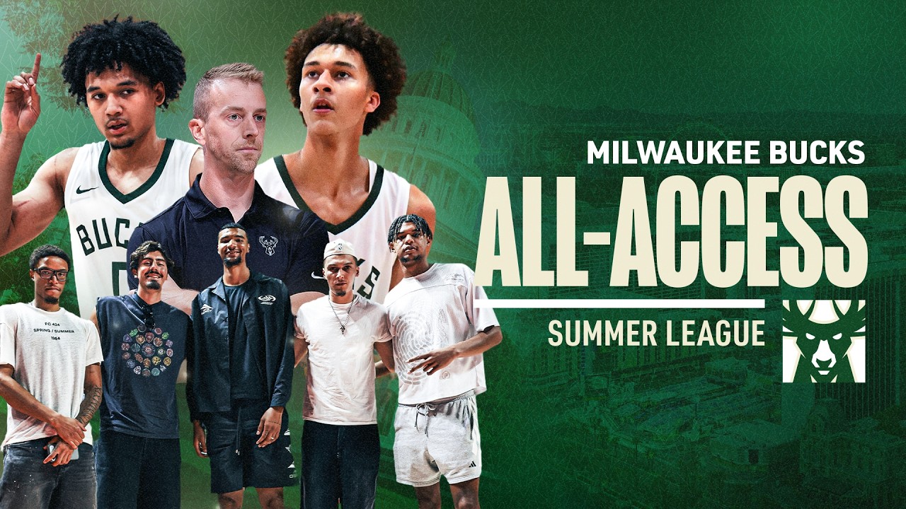 Milwaukee Bucks All-Access: Episode 4 - Summer League background