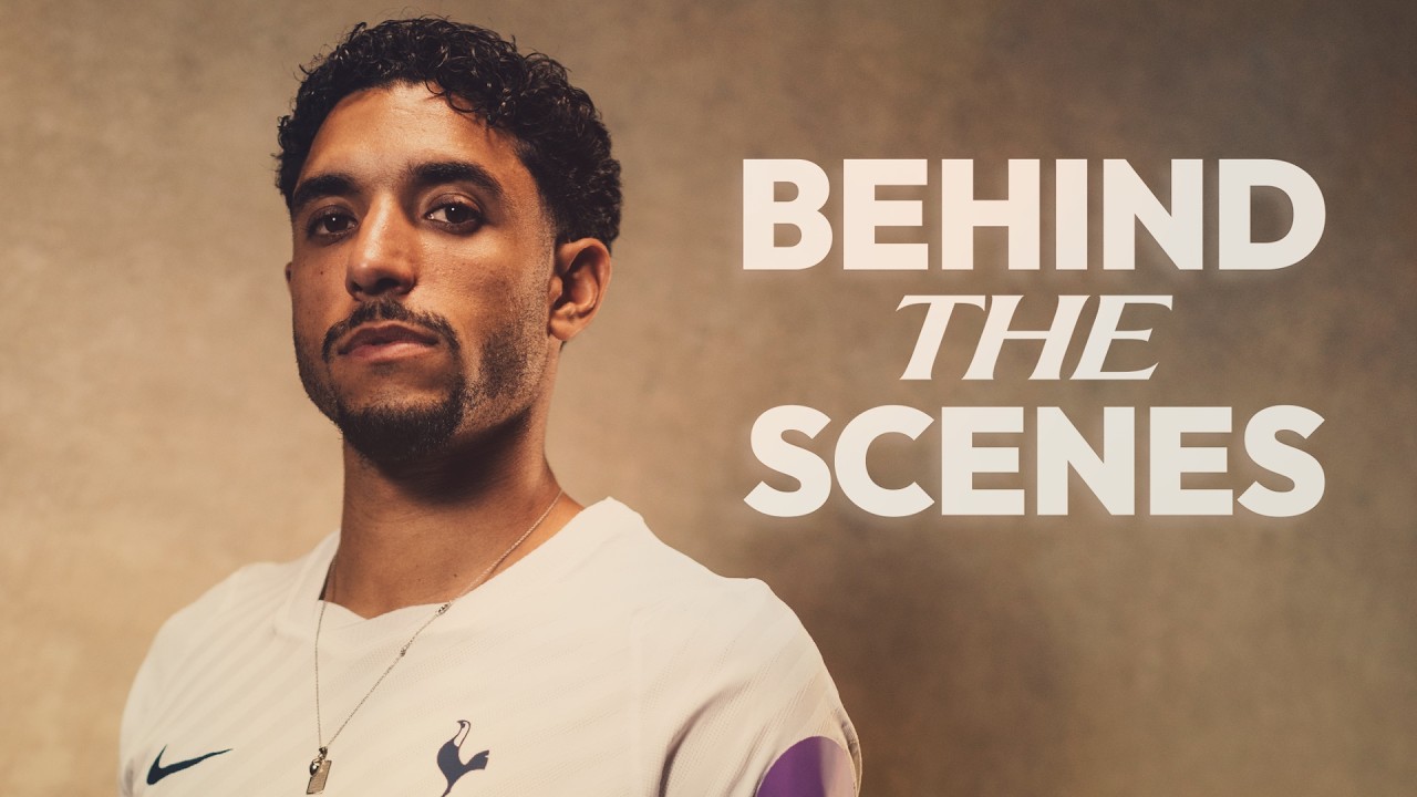 Omar Marmoush signs for Spurs! ✍️ background