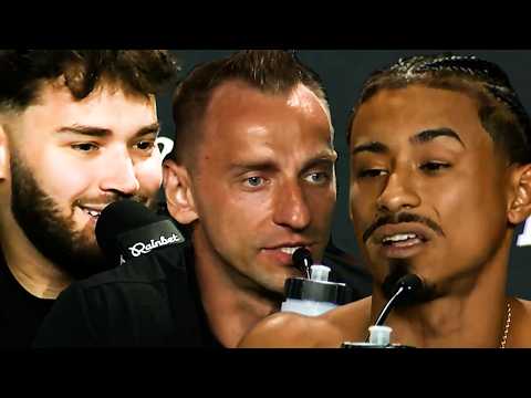 Adin Ross X Vitaly X Julian Newman Full Boxing Conference! background