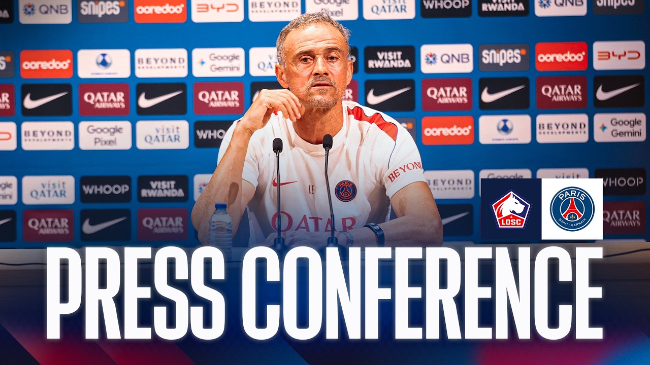 Luis Enrique : « Ce sont des matches avec une motivation spéciale. » 🎙️ background