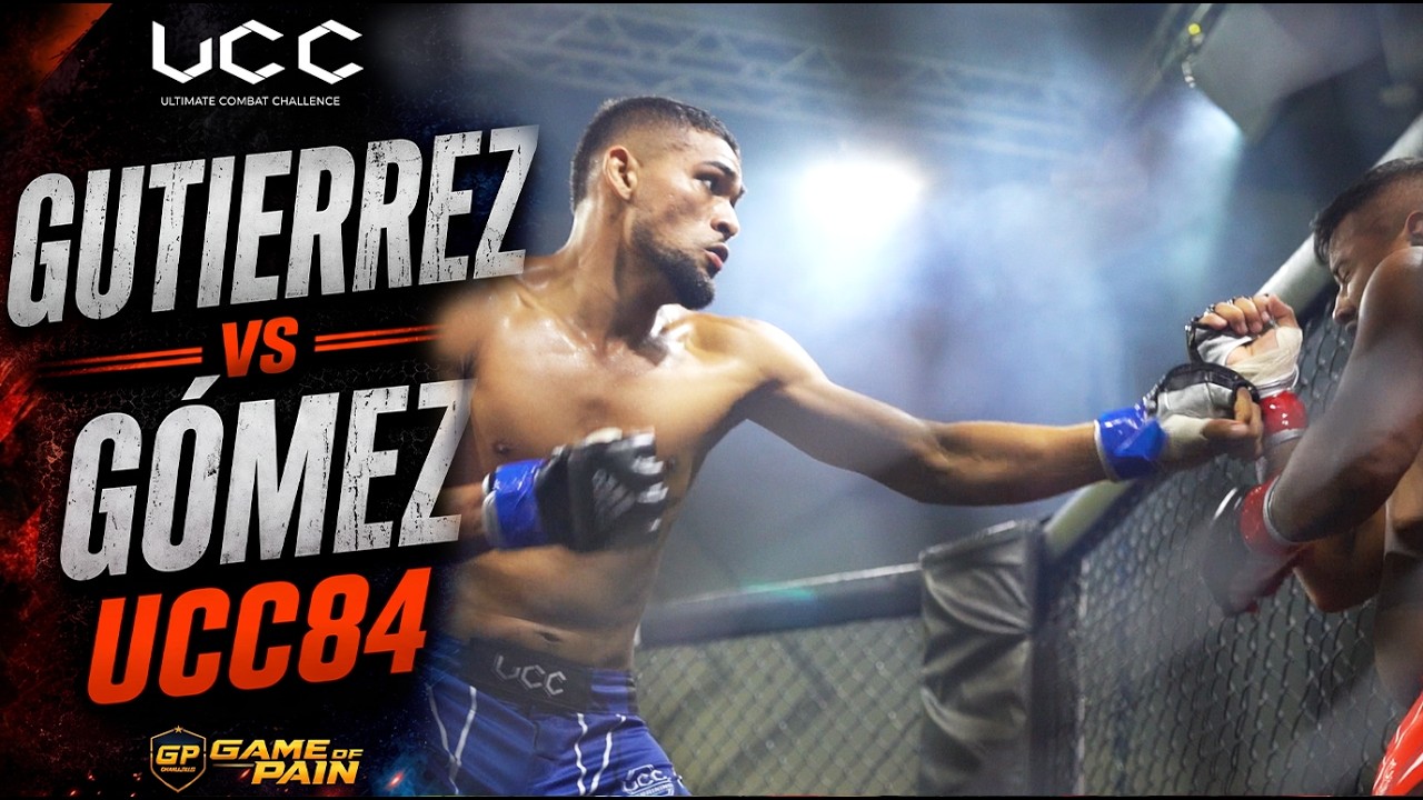 🔥 SALIERON A ACABARSE 😳 Pablo “BLOPA” Gutiérrez 🇵🇦 vs “La Bestia” Gómez 🇭🇳 | BRUTAL KO background