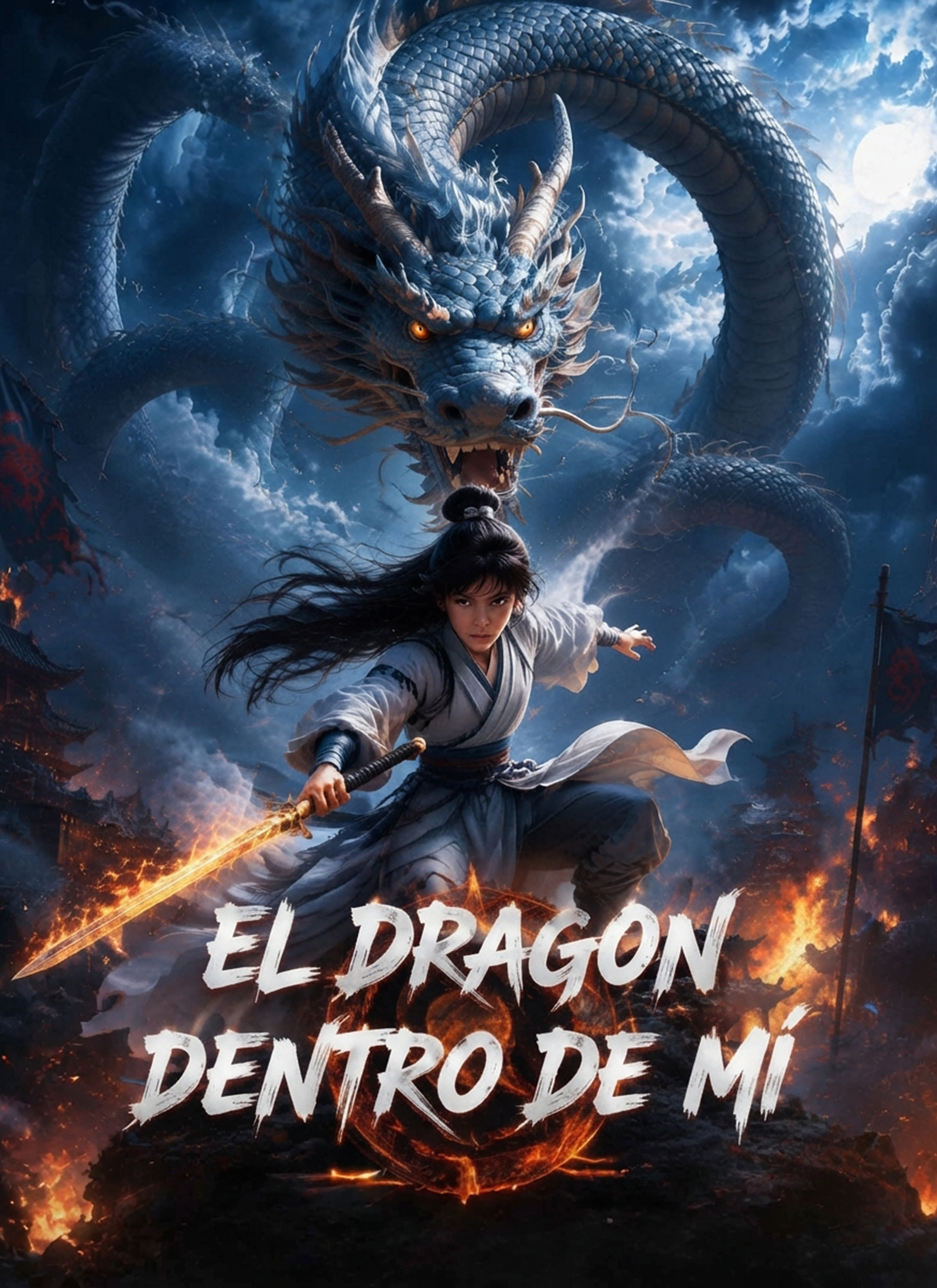 [Doblado]La ira del último dragón poster
