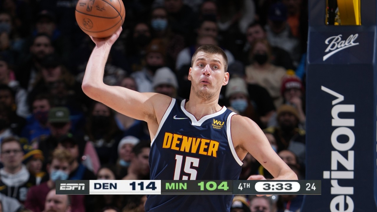 Nikola Jokić Assists But They Get Progressively More Insane background