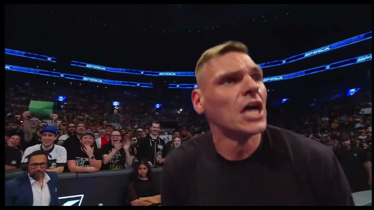 Gunther vs. Matt Cardona | WWE SmackDown | Aug. 14, 2026 background