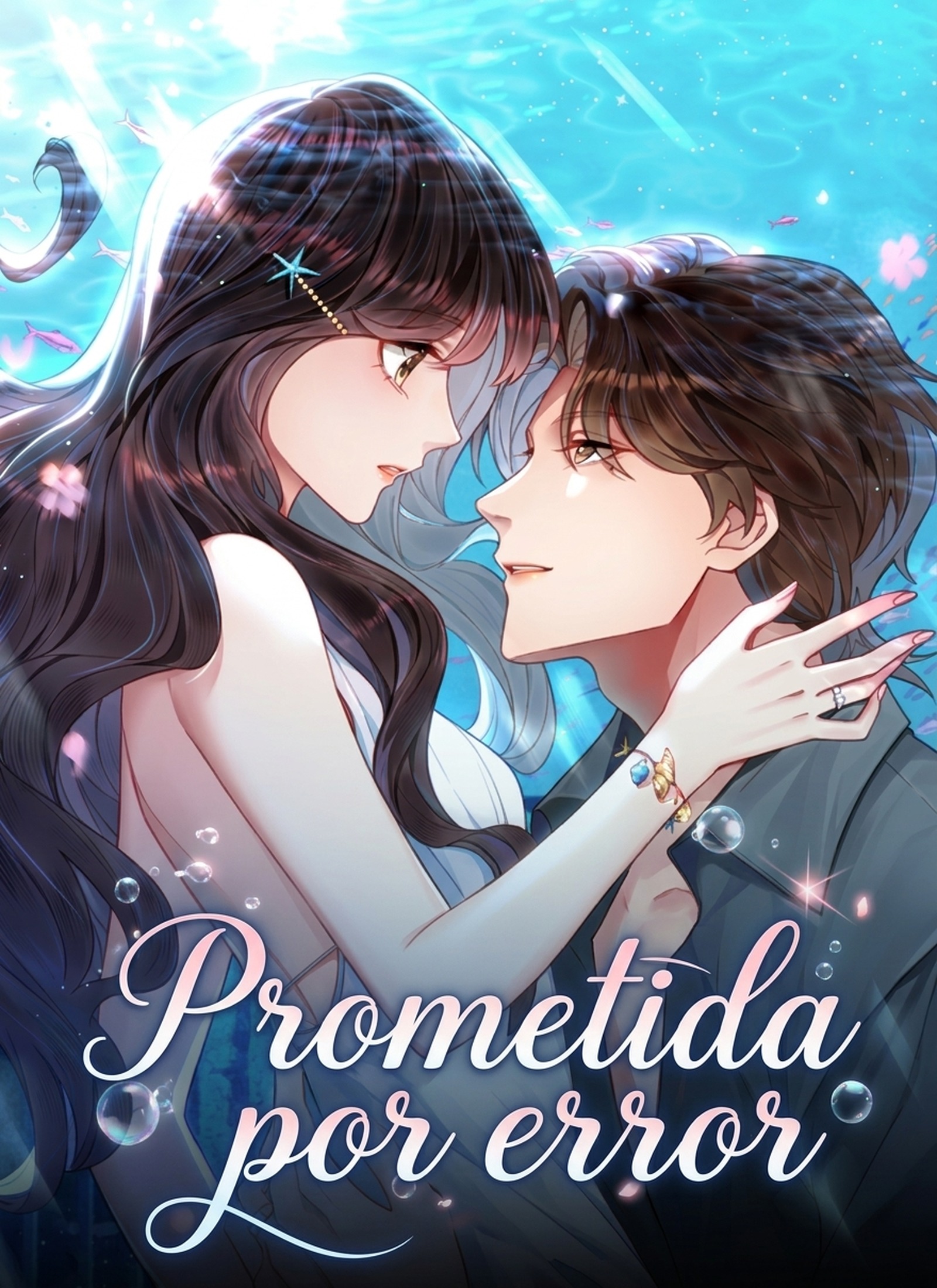 Prometida por error poster