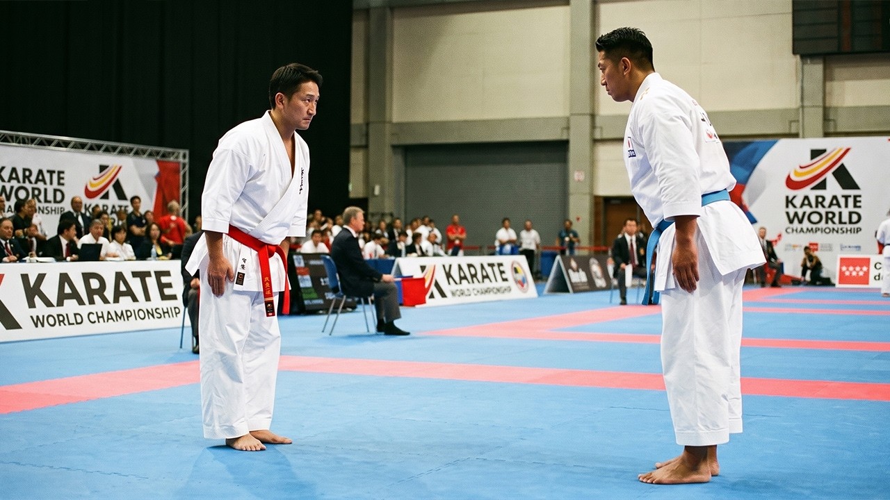 He Was Too Small for Kyokushin... Then He Started Knocking Out Giants background