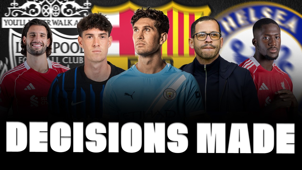 đš LEAVING IN JUNE! TWO NEWS FOR LIVERPOOL! ROSENIOR FUTURE, BASTONI-BARĂA, JOHN STONES, SZOBOSZLAI⊠background