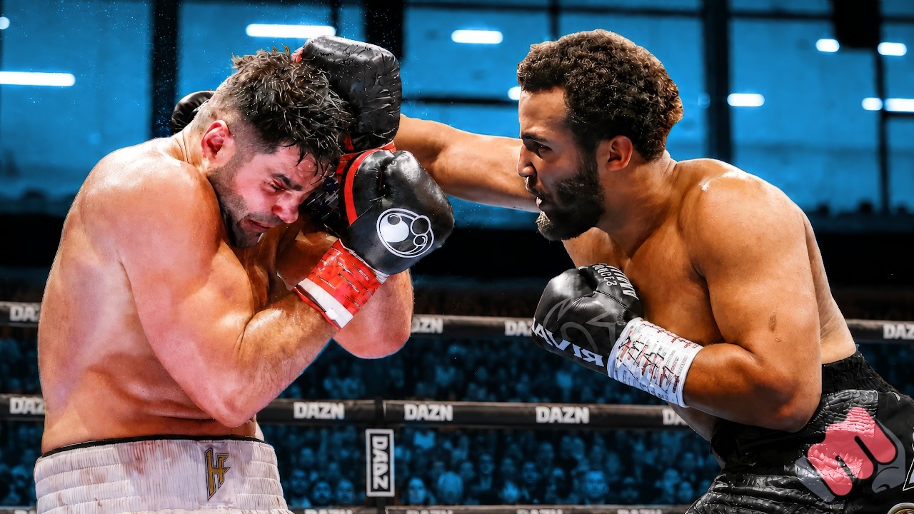 Moses Itauma vs Filip Hrgovic - A CLOSER LOOK background