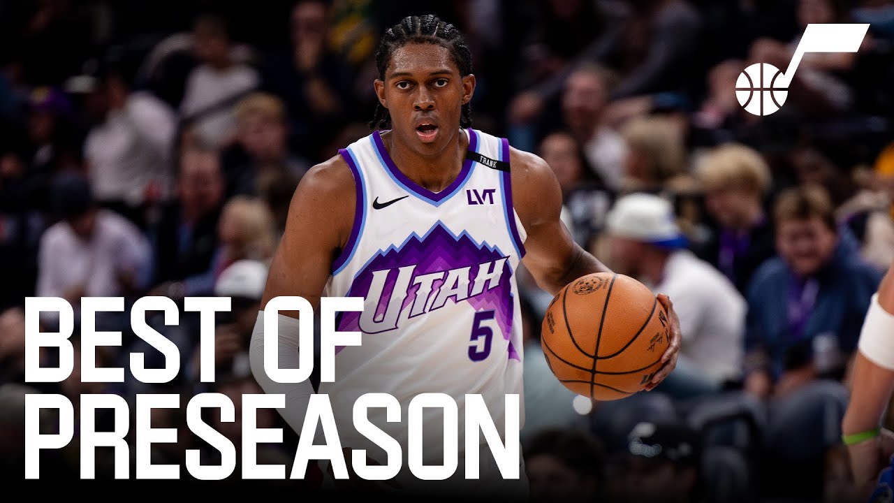 BEST of Utah Jazz preseason 2025-26 π | UTAH JAZZ background