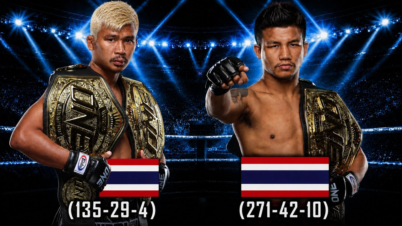 Rodtang vs Superlek (MUAY THAI FULL FIGHT) background