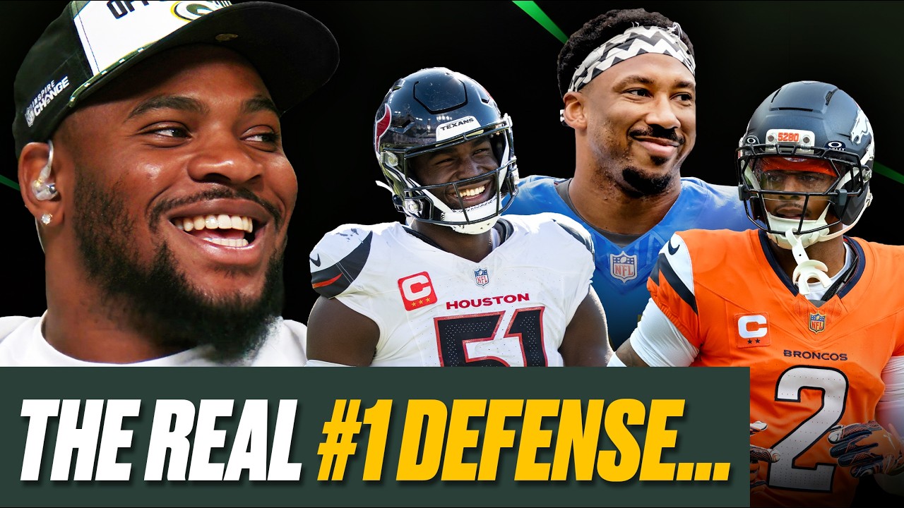 Micah Parsons Ranks Top 5 NFL Defenses... Rams NOT in Top 3?! background
