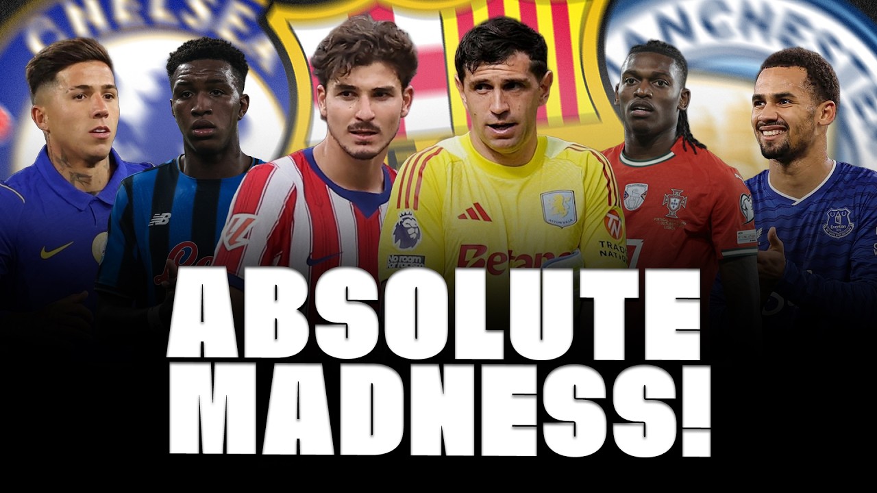 🚨💣 BOMBA! ENZO & JULIÁN! HIJACK AND SWAP DEAL: ON! SECRET CALL! CHELSEA X2! DIBU, LEÃO, HONEST… background
