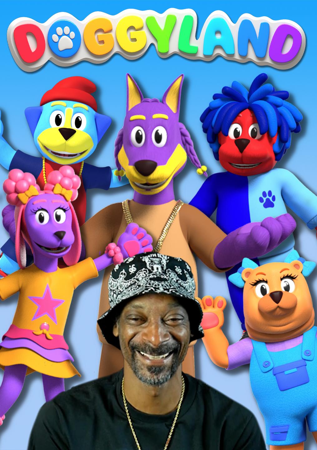 Doggyland S1-S4 backdrop