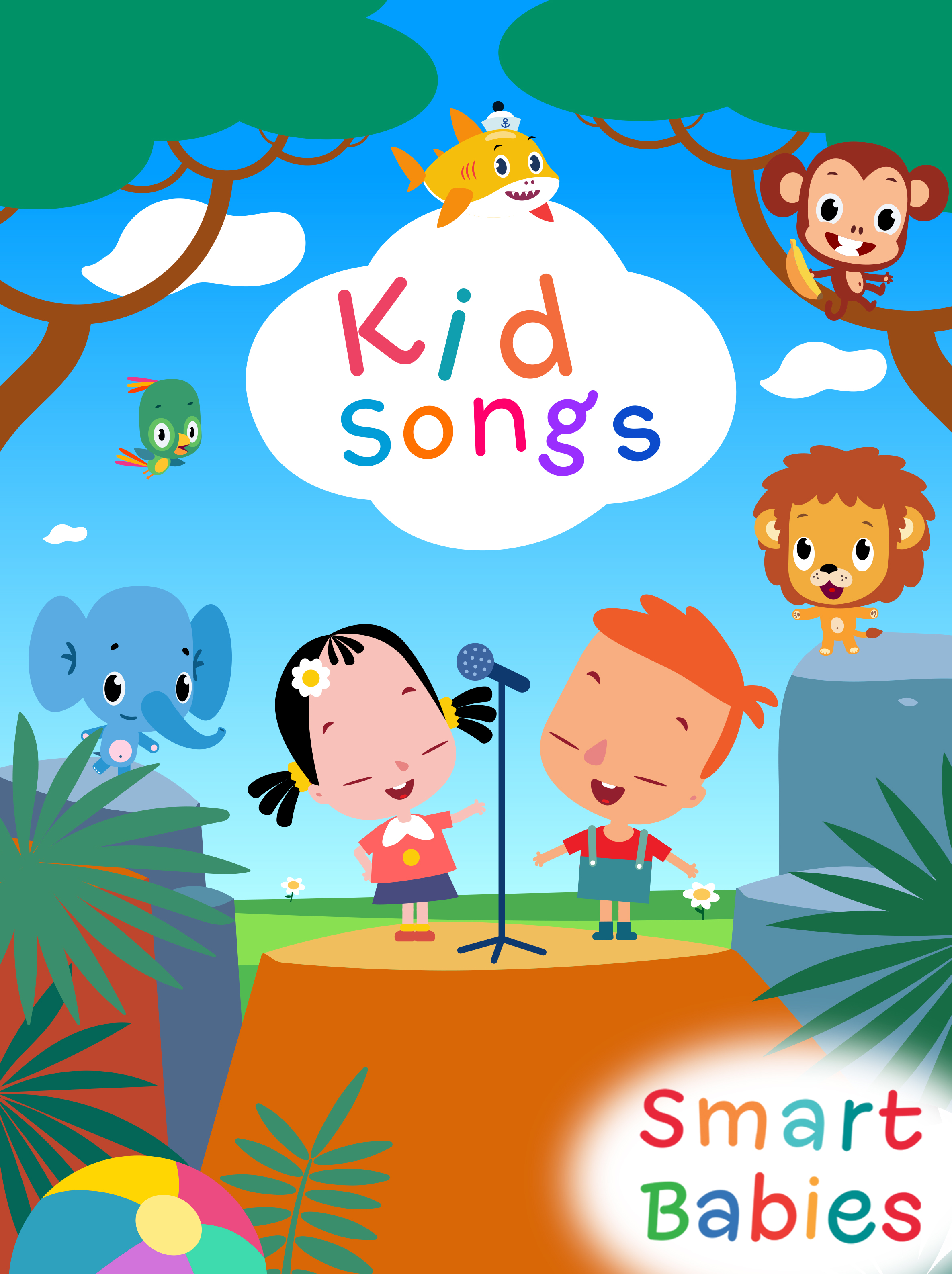 Smart Babies' Kid Songs