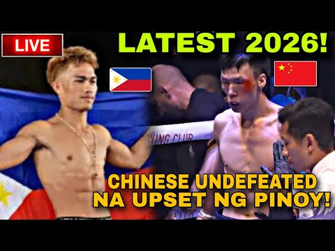 LATEST 2026! GRABE Chinese Undefeated na UPSET ng PINOY! background