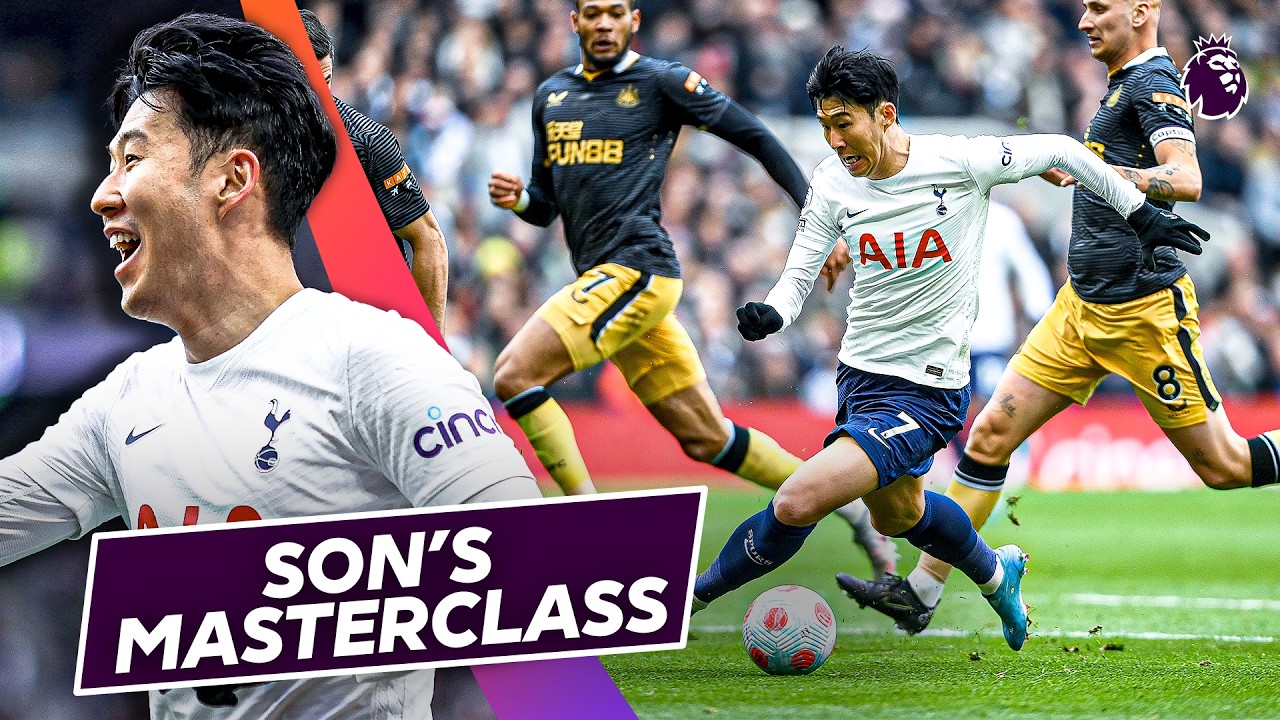 Son Heung-min Masterclass Against Newcastle United ๐ฎโ๐จ background