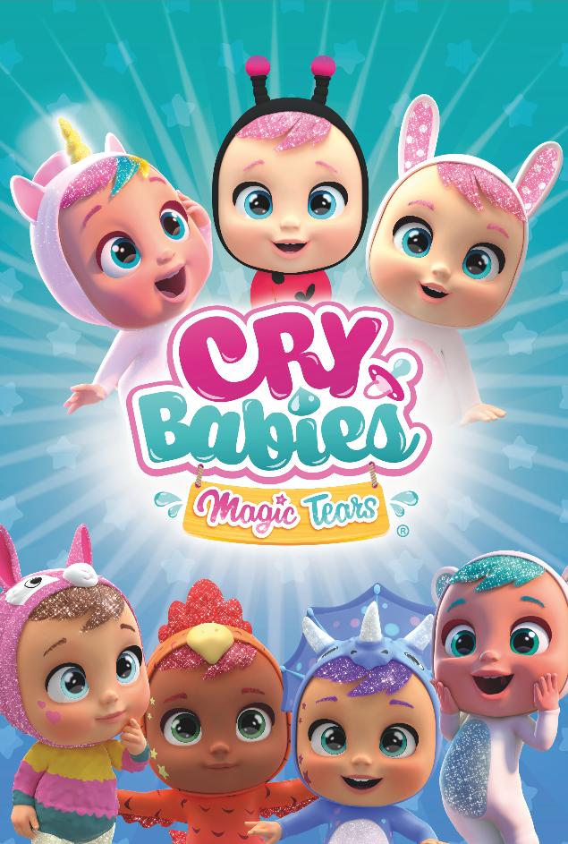 Cry Babies Magic Tears background