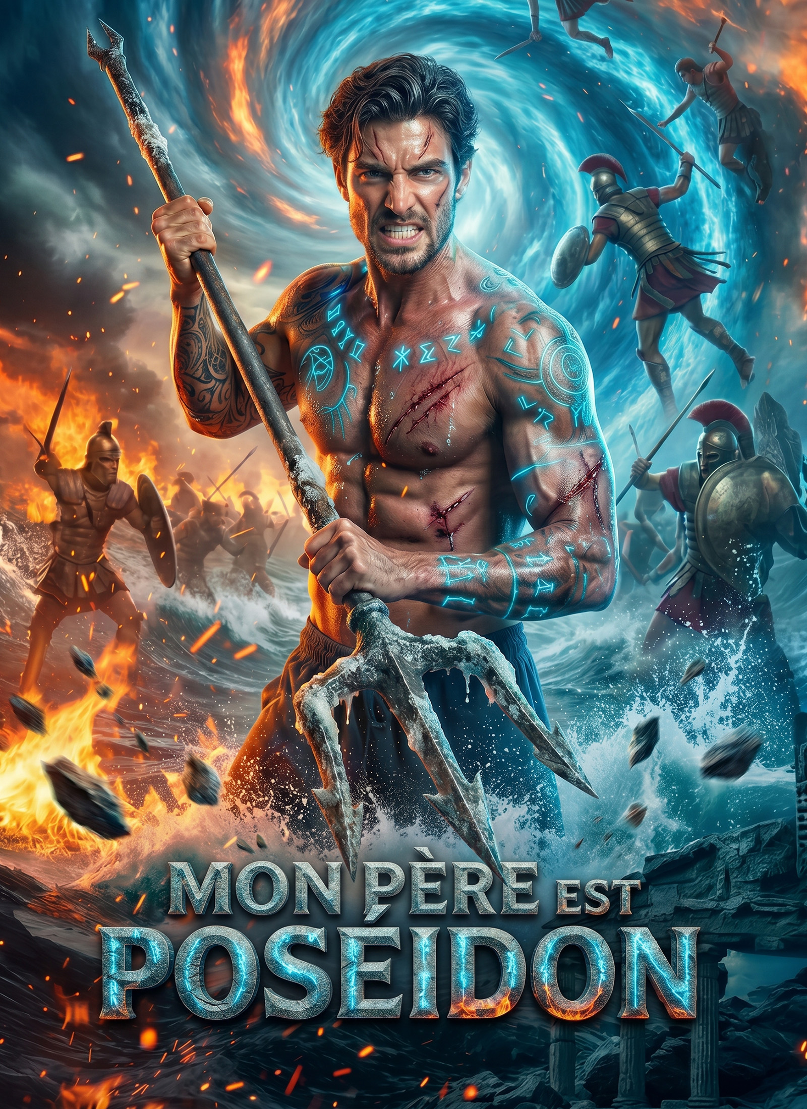 Mon père est Poséidon poster