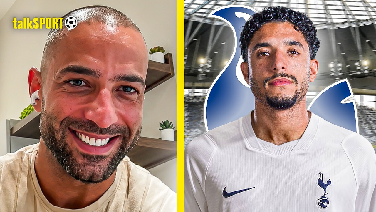 Mido REACTS to BREAKING Omar Marmoush News After Urging Tottenham to Sign Him TWO YEARS Ago! background