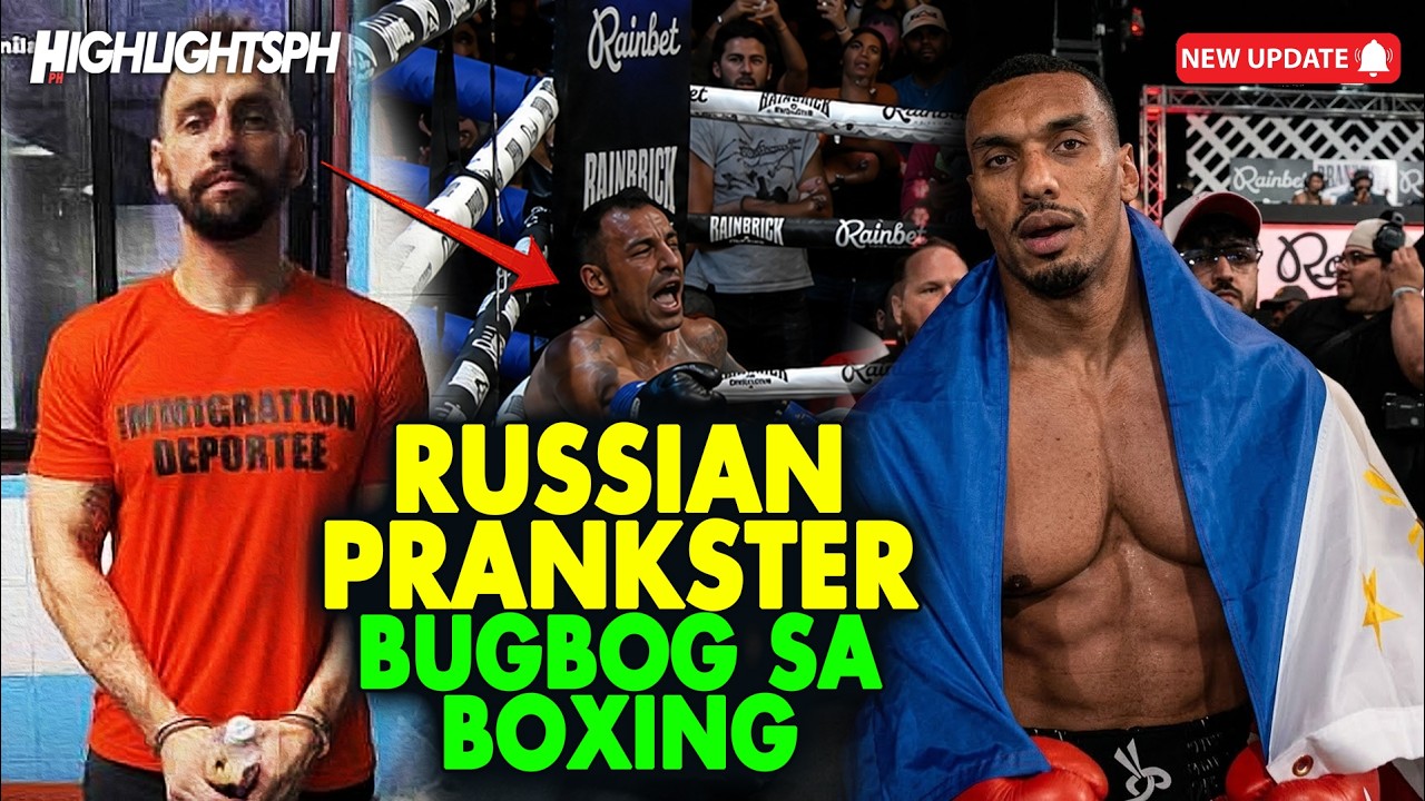 NEW FIGHT: Dating Bilanggo na Russian dito sa Pilipinas Bagsak sa Laban! background