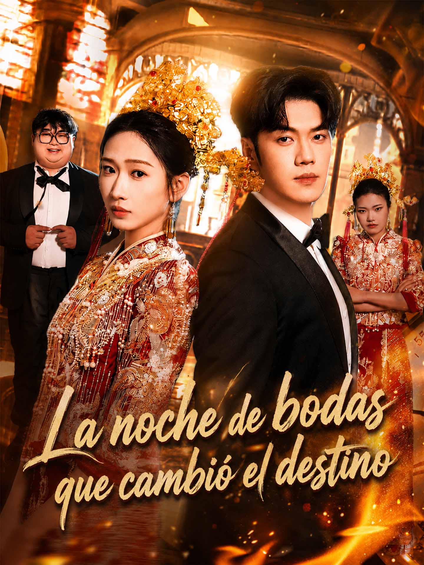 La noche de bodas  que cambió el destino poster