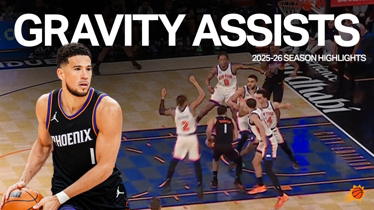 The Best of Devin Booker Using His Gravity (2026) background