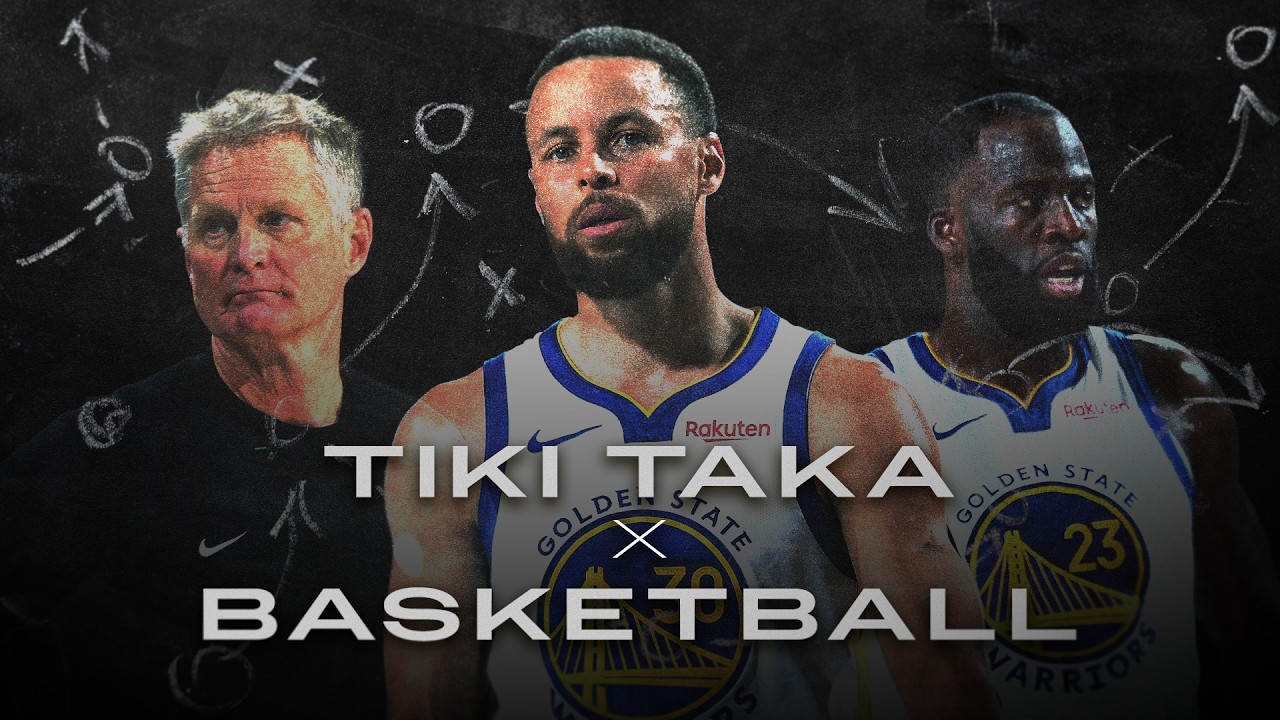 How the Golden State Warriors Bring 'Tiki-Taka' to Basketball background