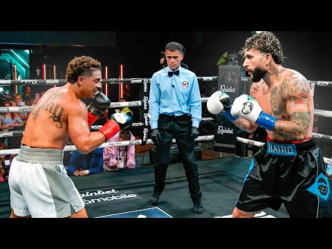 AUSTIN MCBROOM VS FAZE TEMPERRR Full Fight - Adin Ross Boxing BRP #15 background