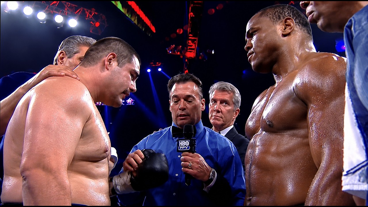 Andy Ruiz vs Power Puncher | KNOCKOUTS | Latest Boxing Fight Highlights full fight background