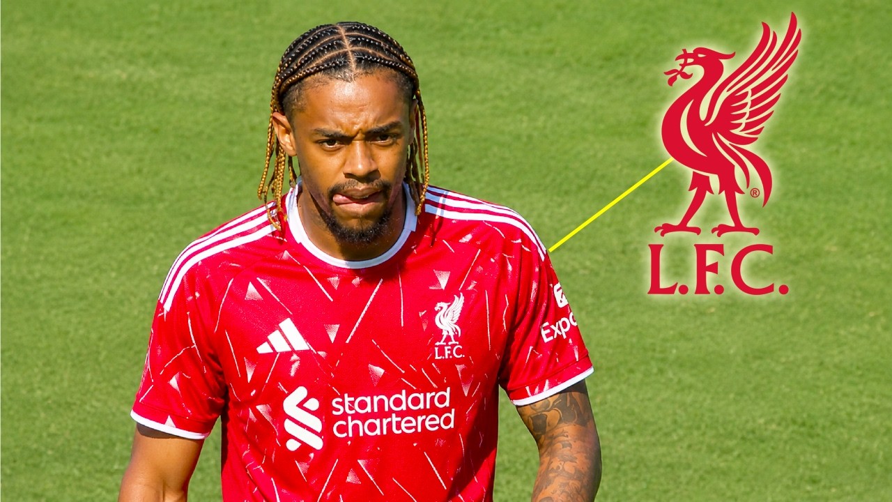 Best of Bradley Barcola 2026 | Welcome to Liverpool ๐ด background